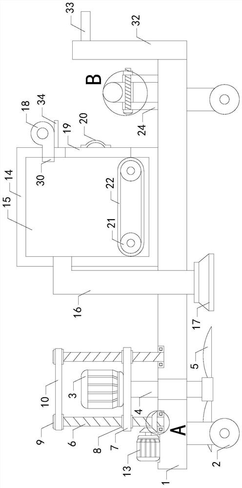 Lawn trimming device for landscaping