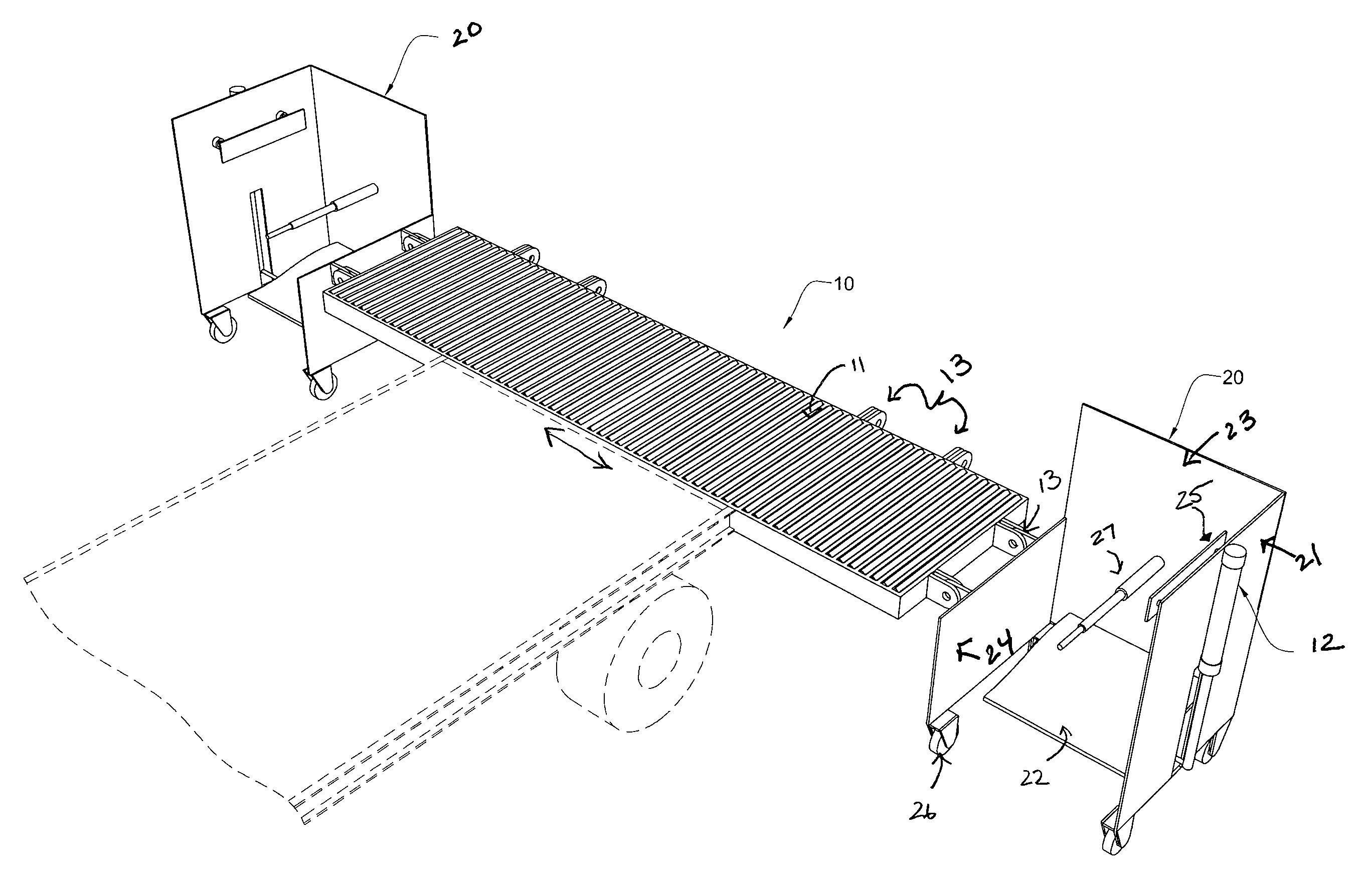 Apparatus for safety barrel placement and removal