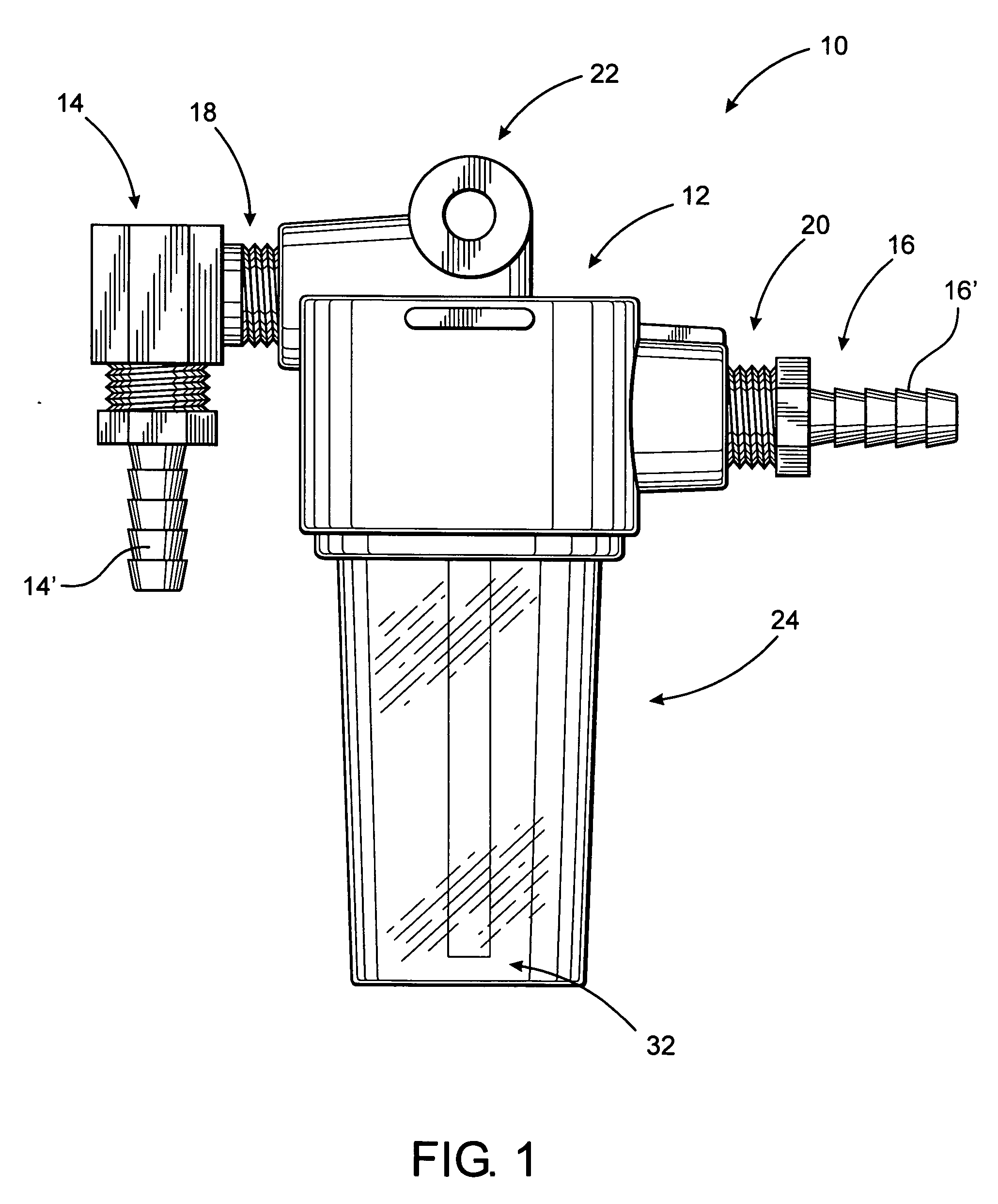 Simplified oil sampling assembly