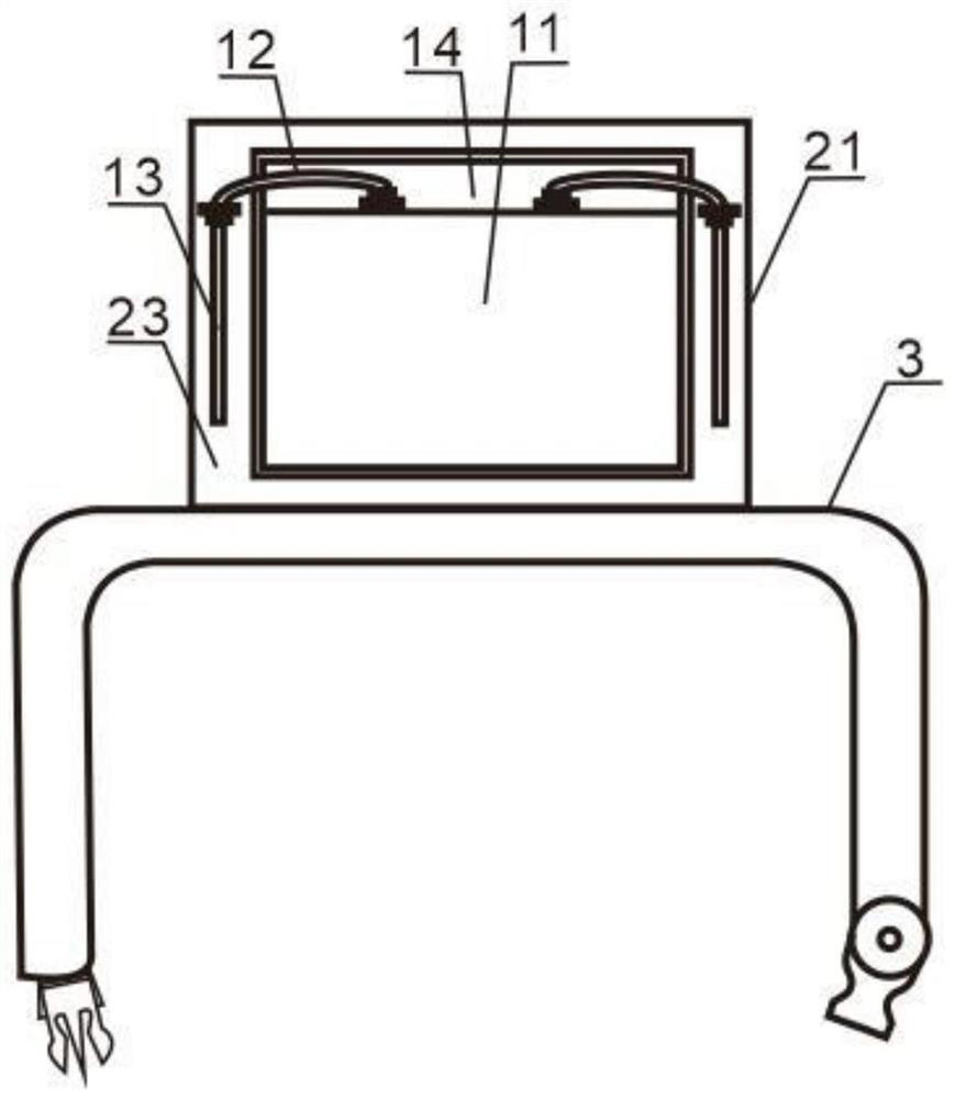 Dog-mounted signal shielding device