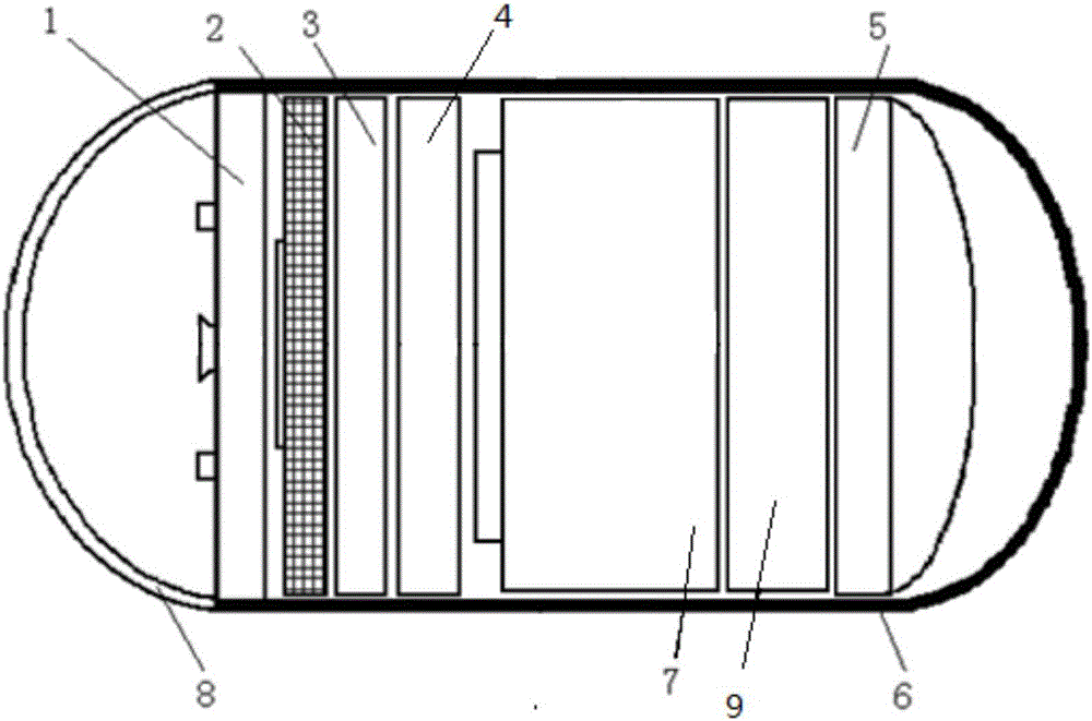 Capsule endoscope control system