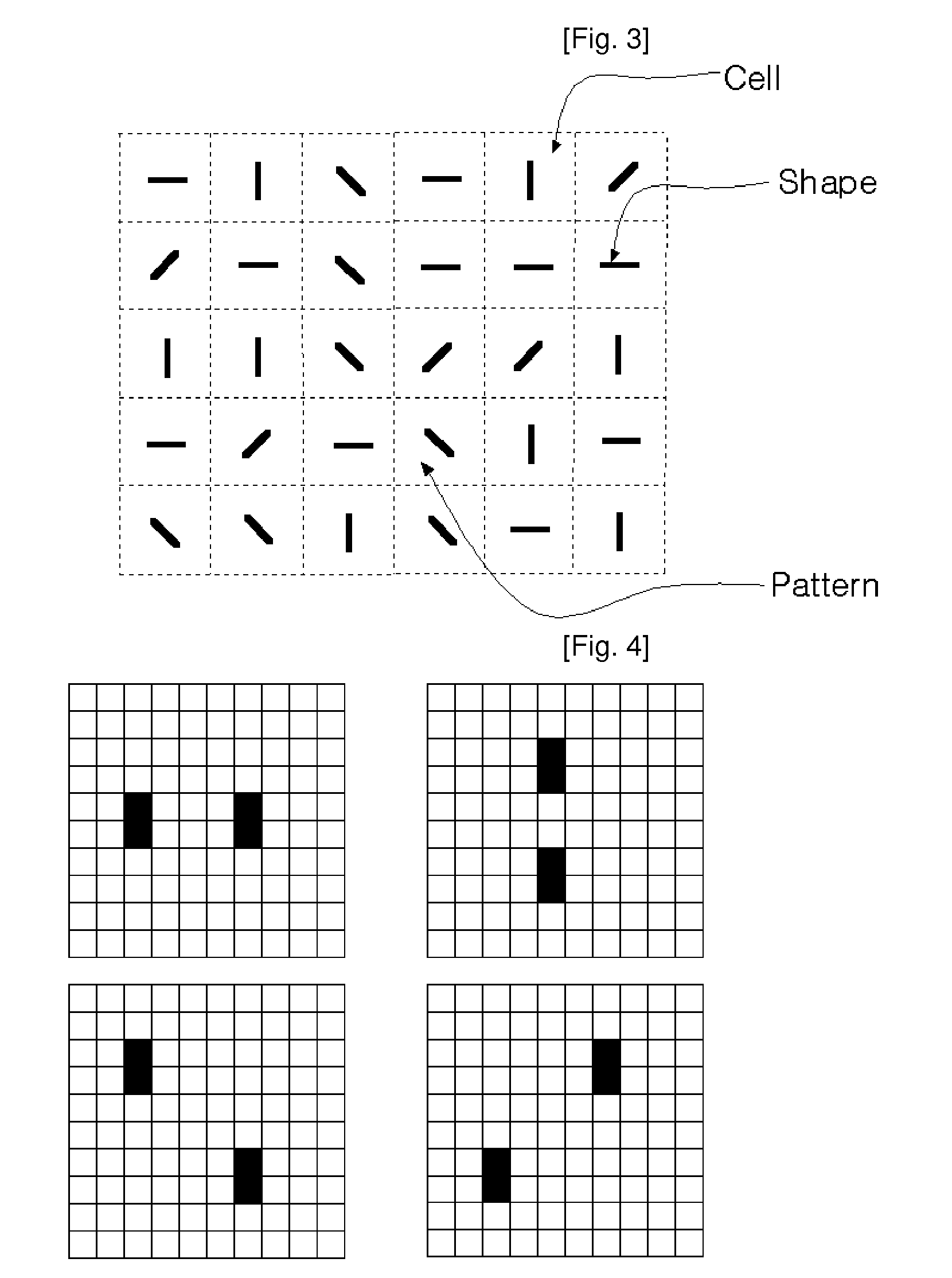 System and method of detecting absolute coordinates