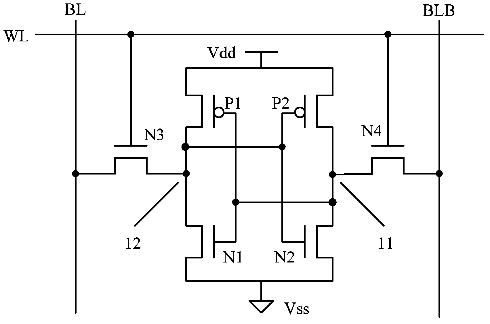 NMOS transistor and formation method thereof, and SRAM memory cell circuit