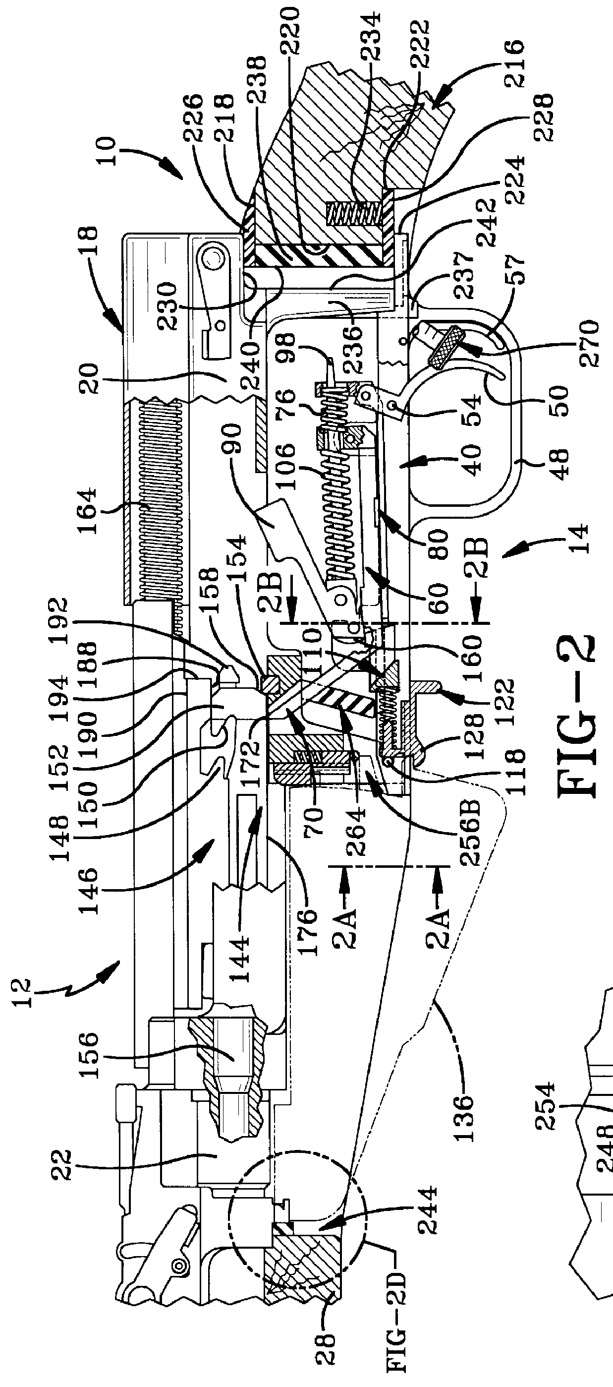 Method and apparatus for accelerating the cyclic firing rate of a semi-automatic firearm