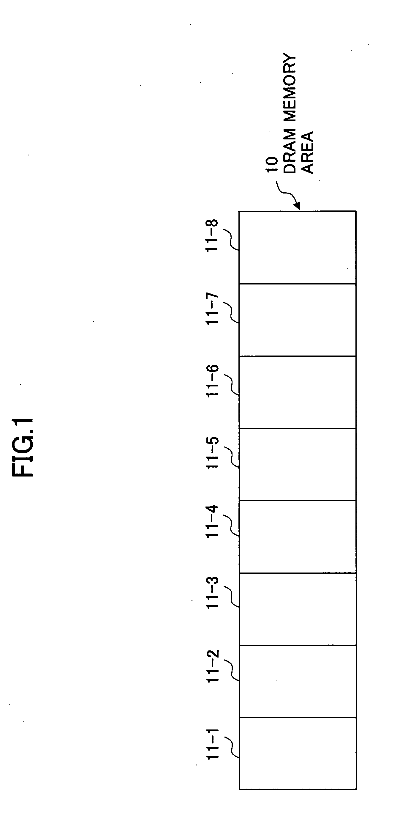 Semiconductor memory device with partial refresh function