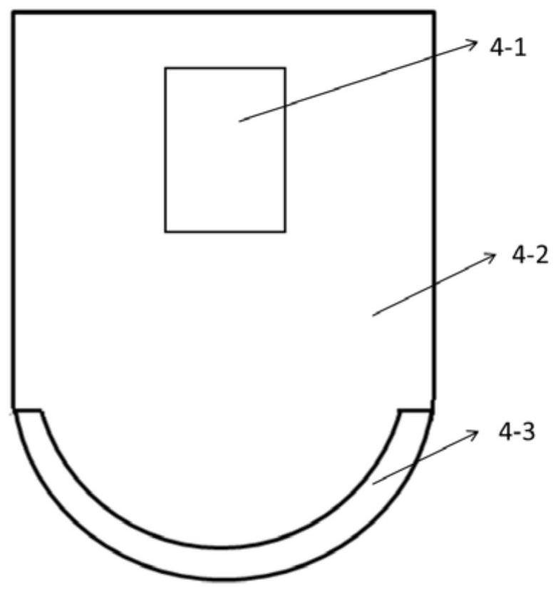 Chip cleaning container on semiconductor grinding board and its use method