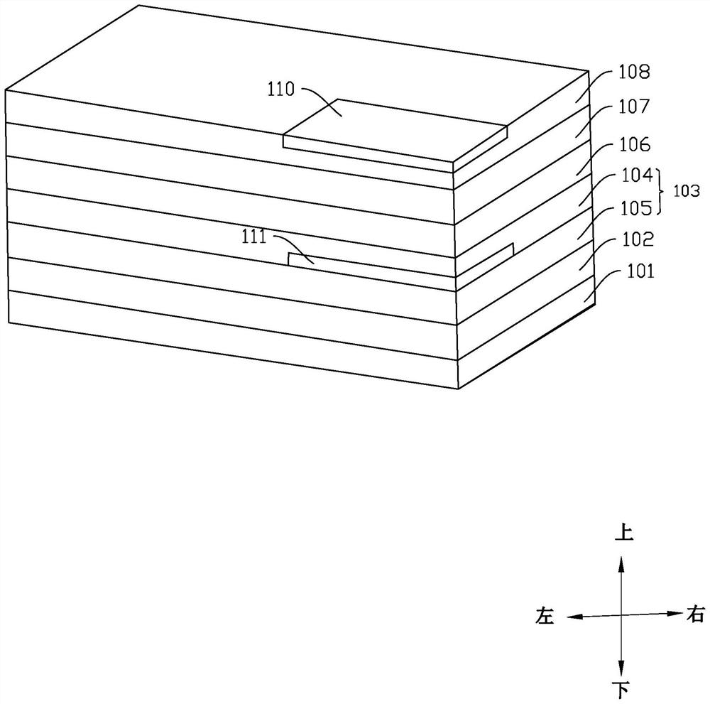 GaN-based epitaxial wafer structure