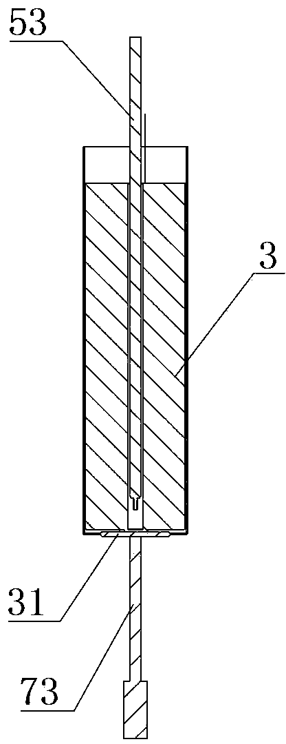 Full automatic tab welding device