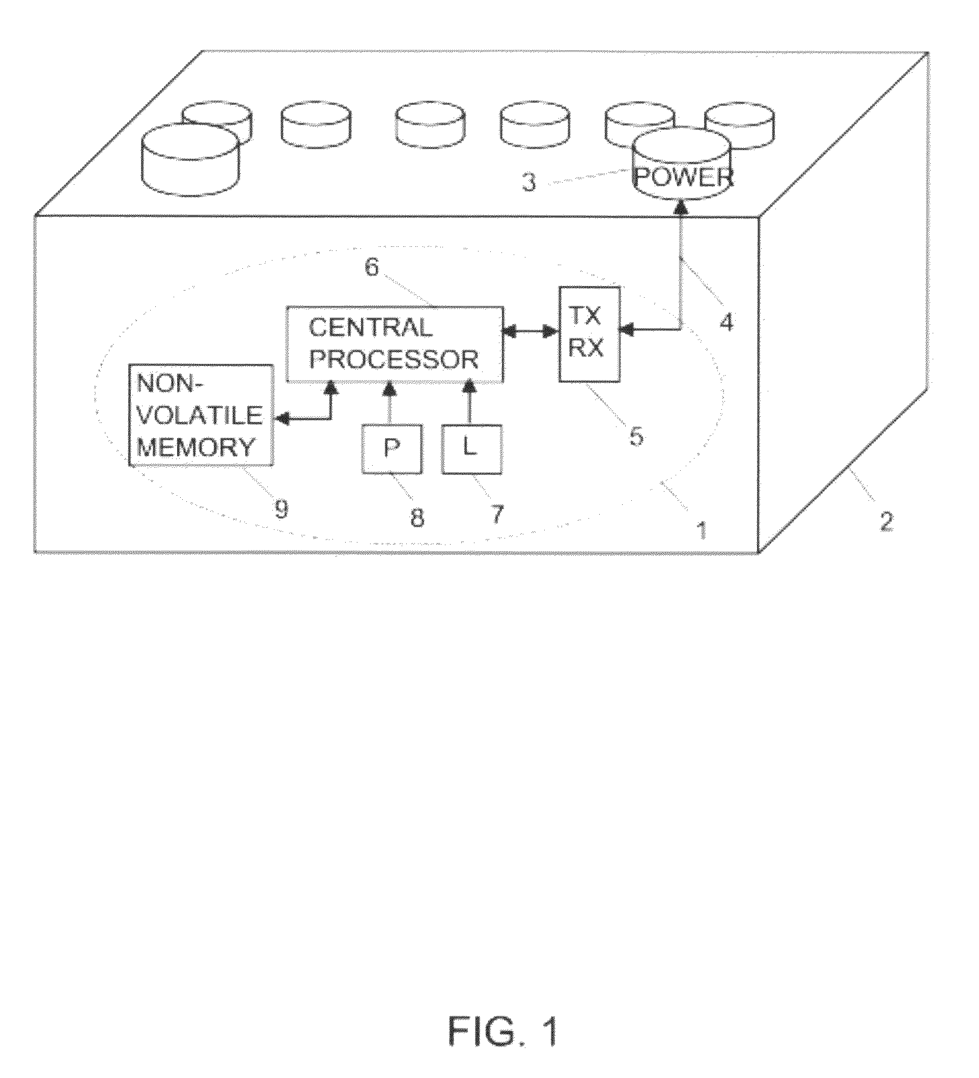 Embedded microprocessor system for vehicular batteries