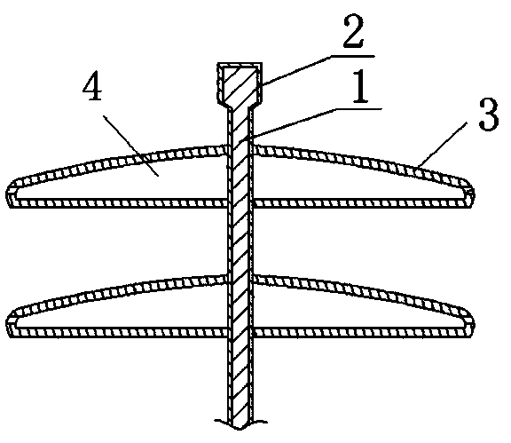 Composite glass-fiber-reinforced-plastic insulator