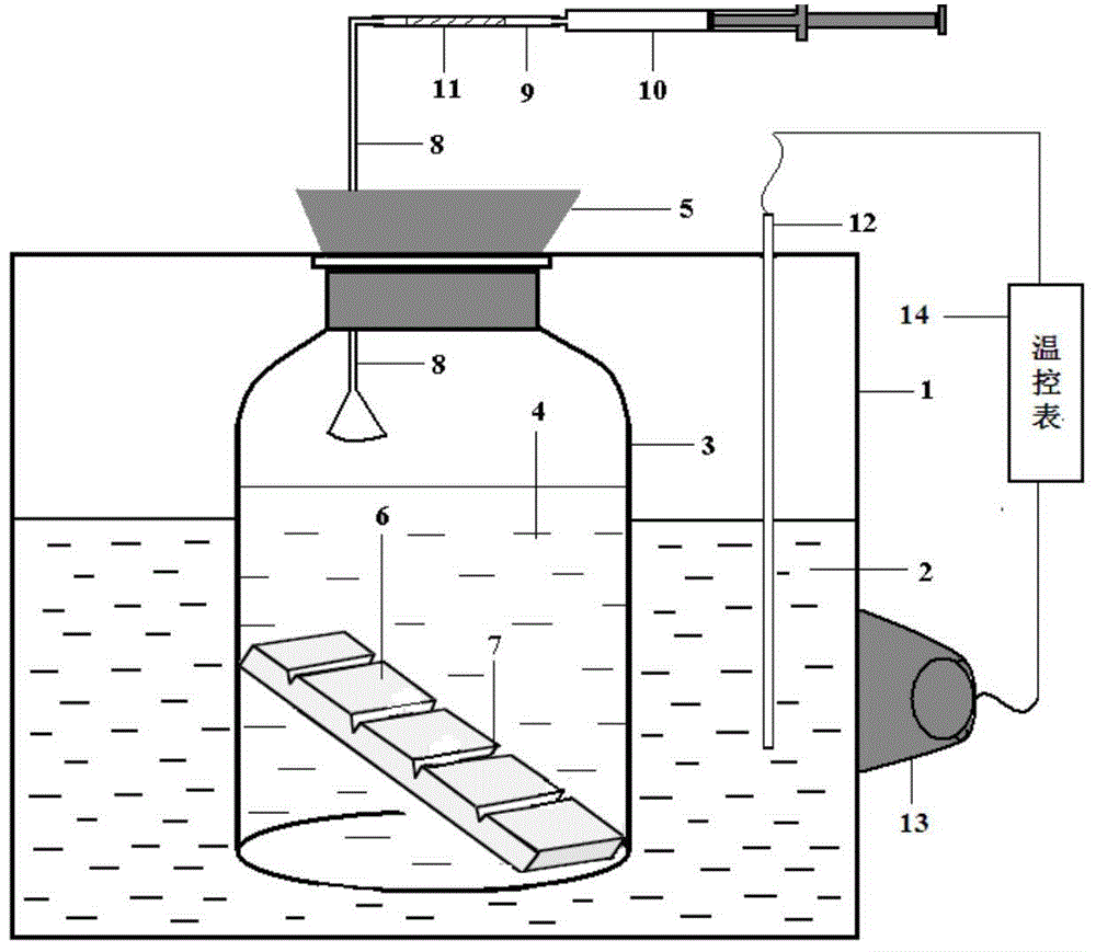 Controlled DAST crystal growing device for spontaneous nucleation process