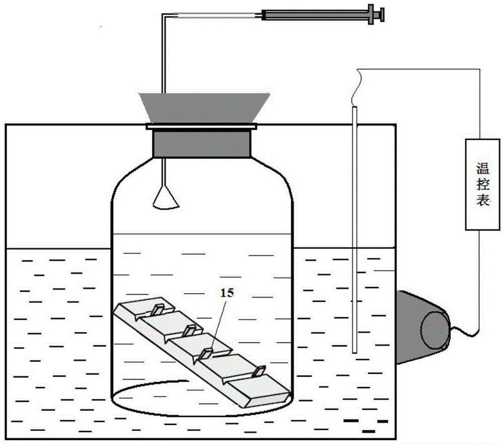 Controlled DAST crystal growing device for spontaneous nucleation process