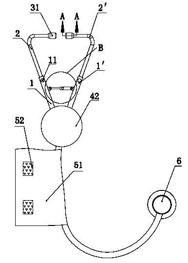 Novel stethoscope