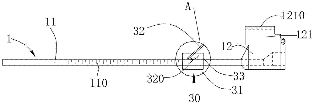 A puncture needle assembly used in trigeminal nerve semilunar compression operation