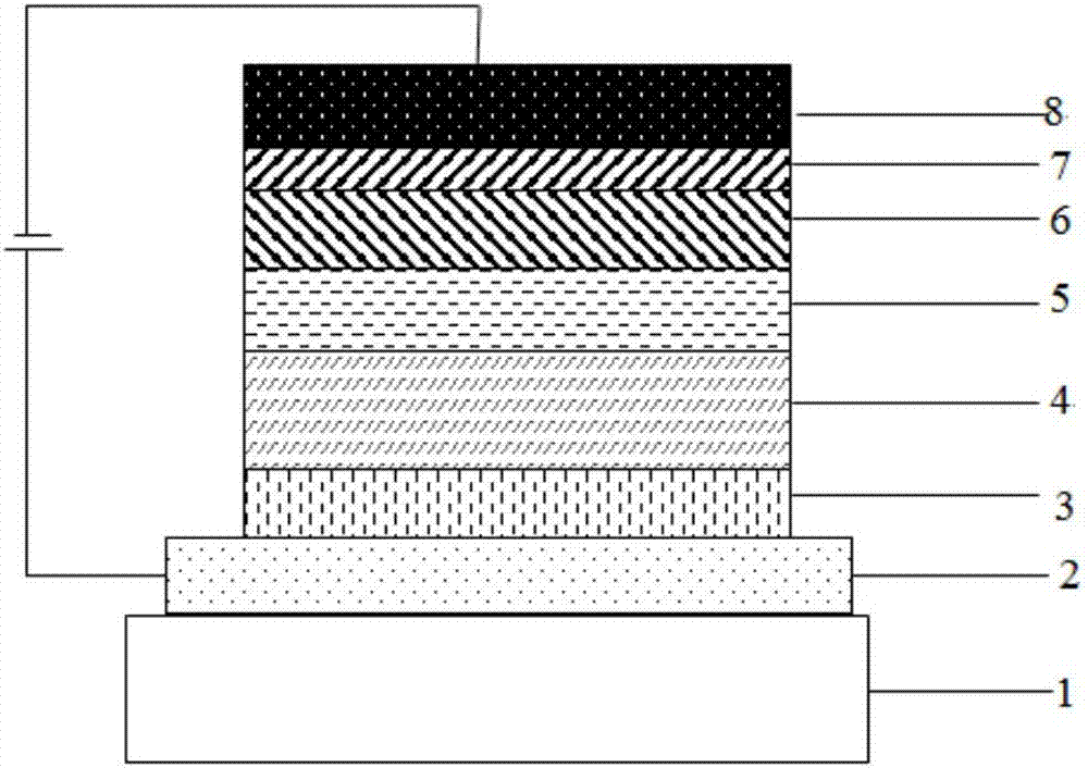 Dimethylanthracene-containing organic compound and application thereof in organic electroluminescent devices