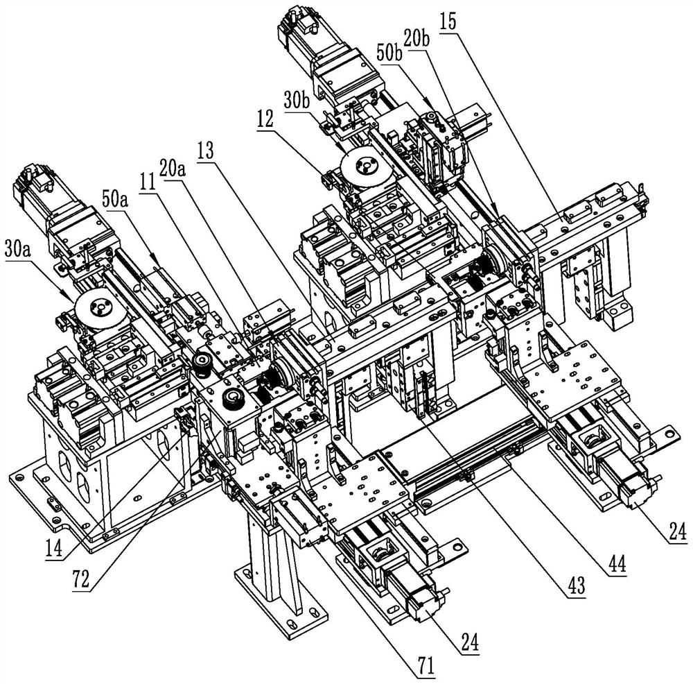 Automatic assembling equipment for connector