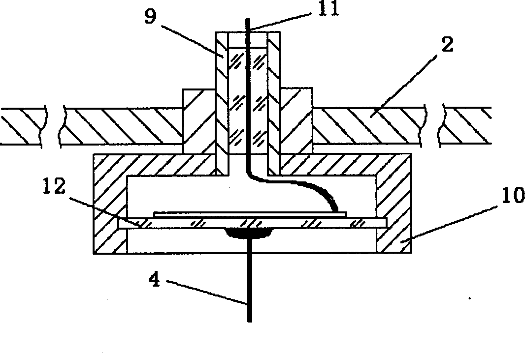 Forced vibration demonstration experiment instrument