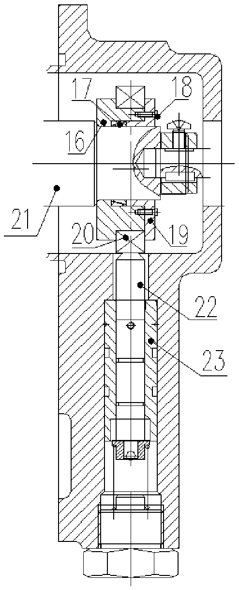 Diaphragm compressor and gas flow adjusting method thereof