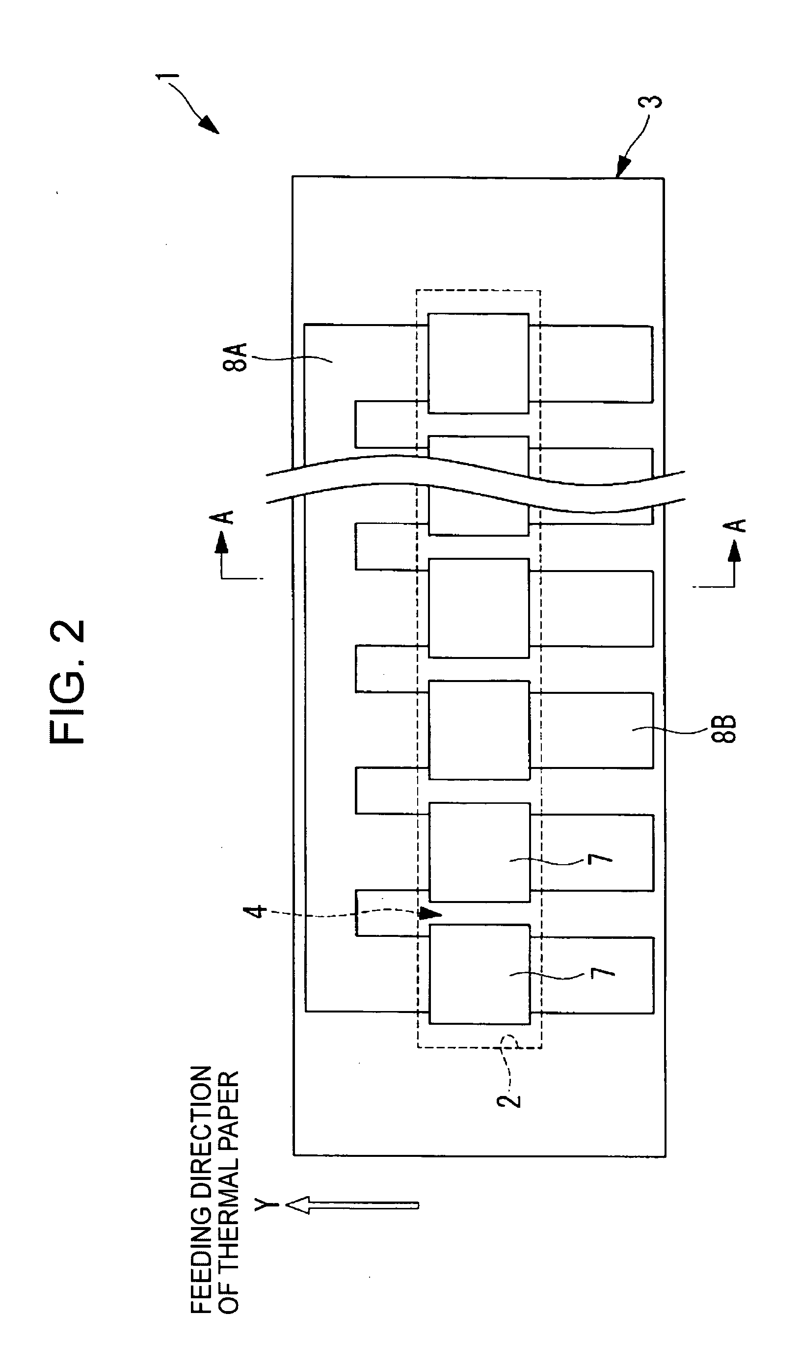 Thermal head and printer