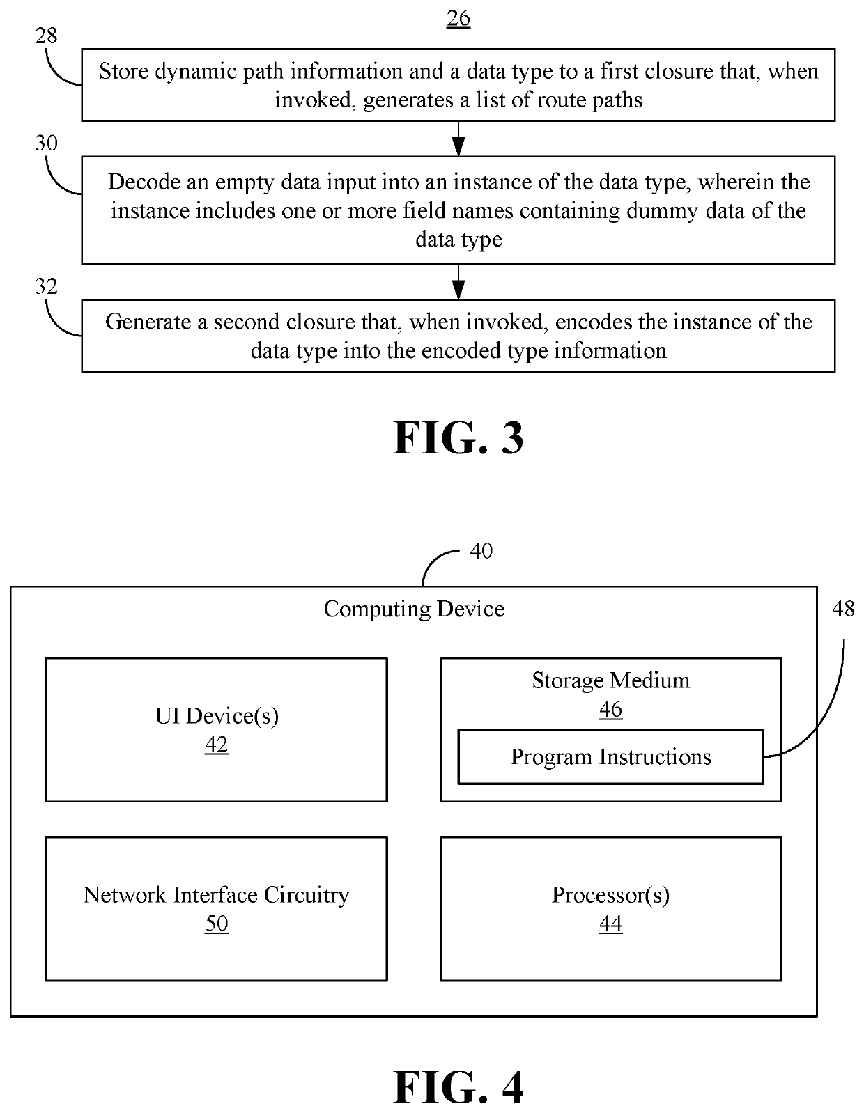 Automatically building a web api definition from a microservice or web application