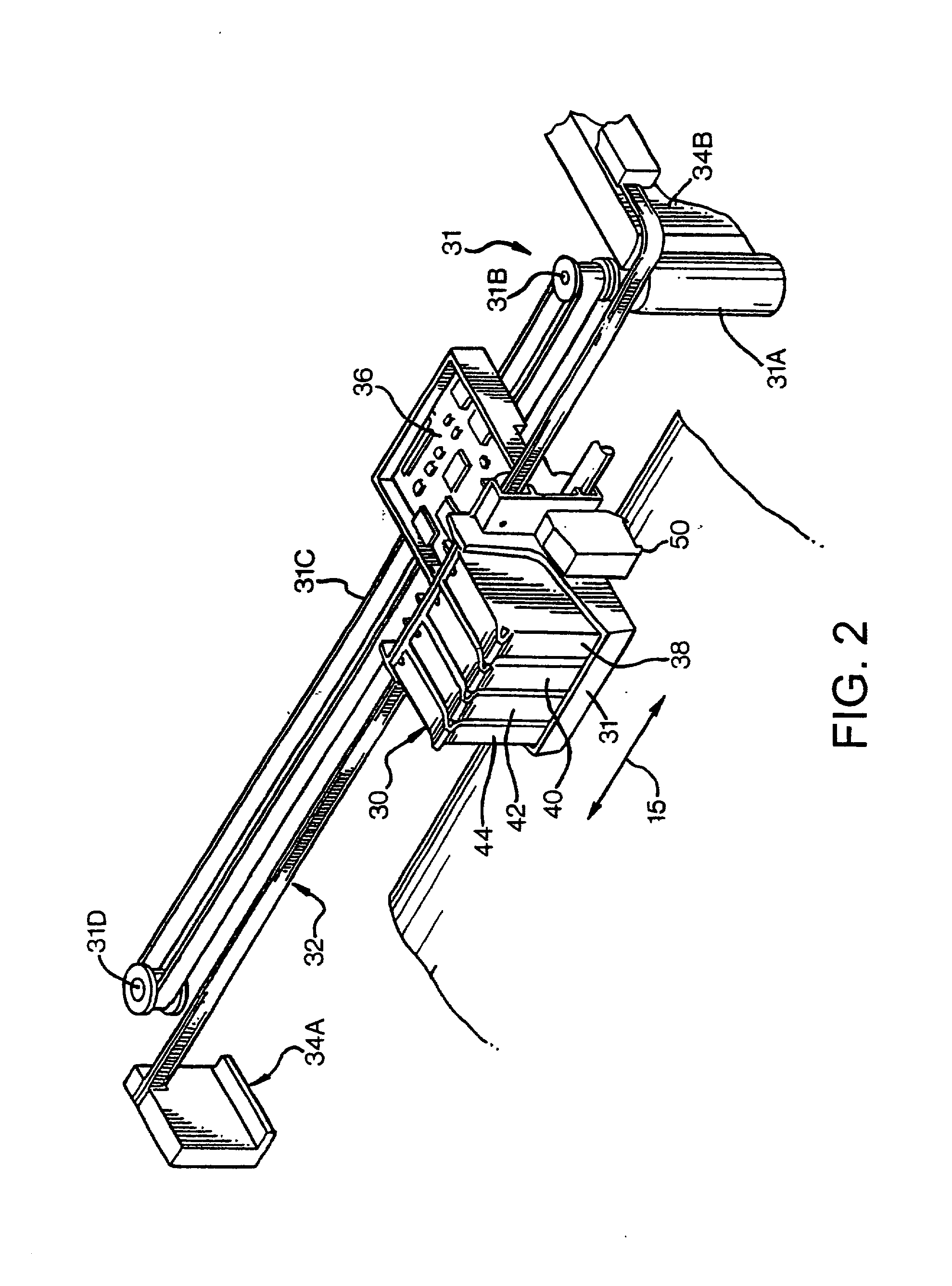 Diagnostic for visual detection of media advance errors