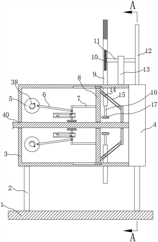 Shearing and packaging integrated equipment for plastic products