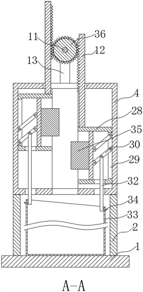 Shearing and packaging integrated equipment for plastic products