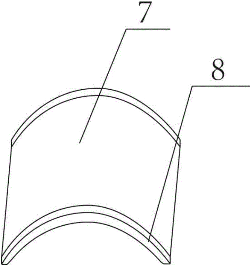 Solid kitchen waste treatment device