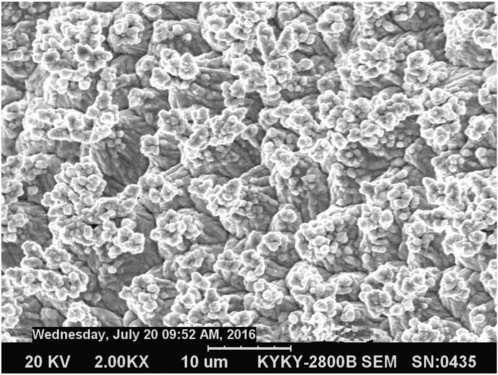 Surface treatment composite additive capable of improving corrosion resistance of copper foil