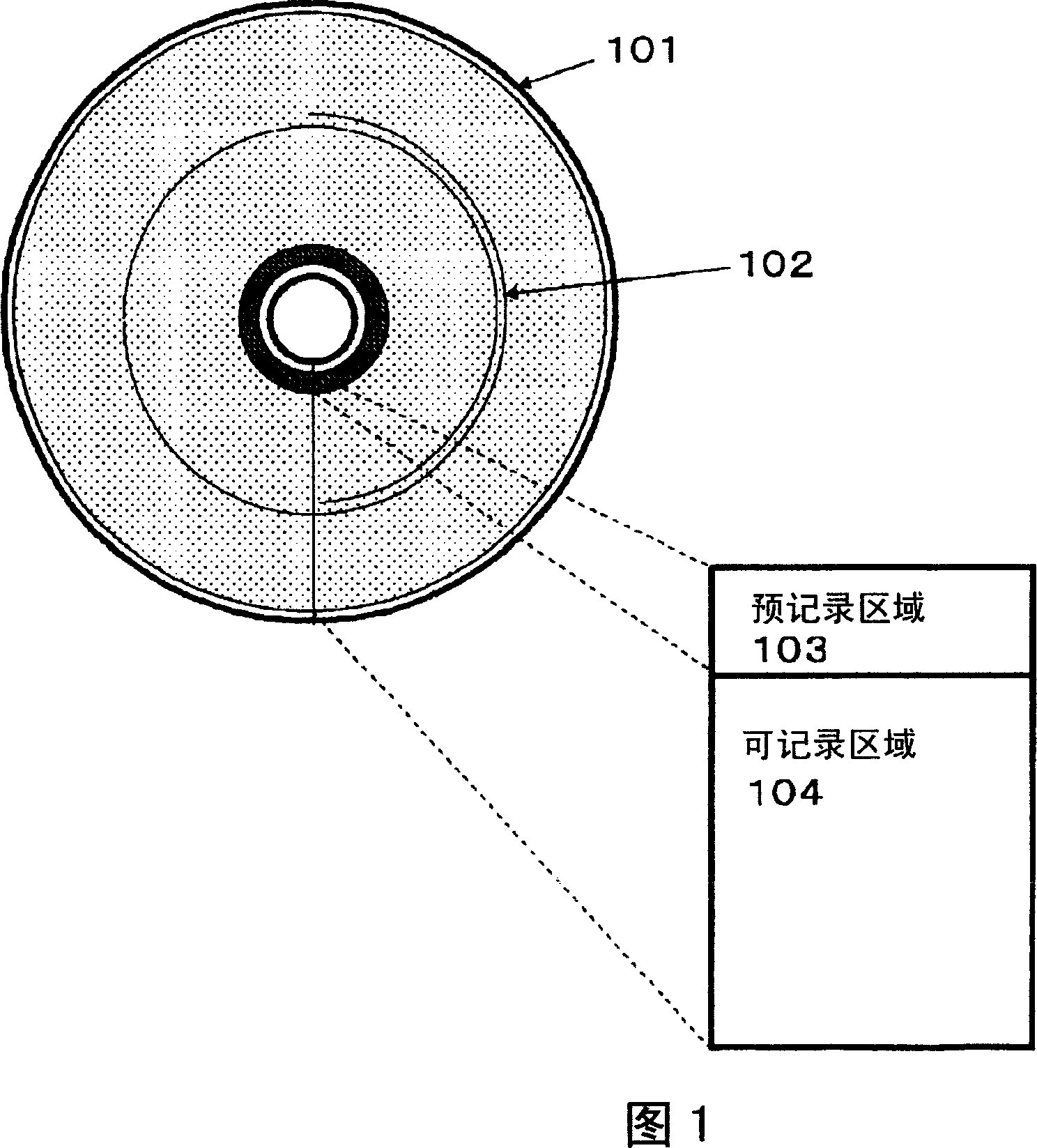 Optical disc and optical disc device