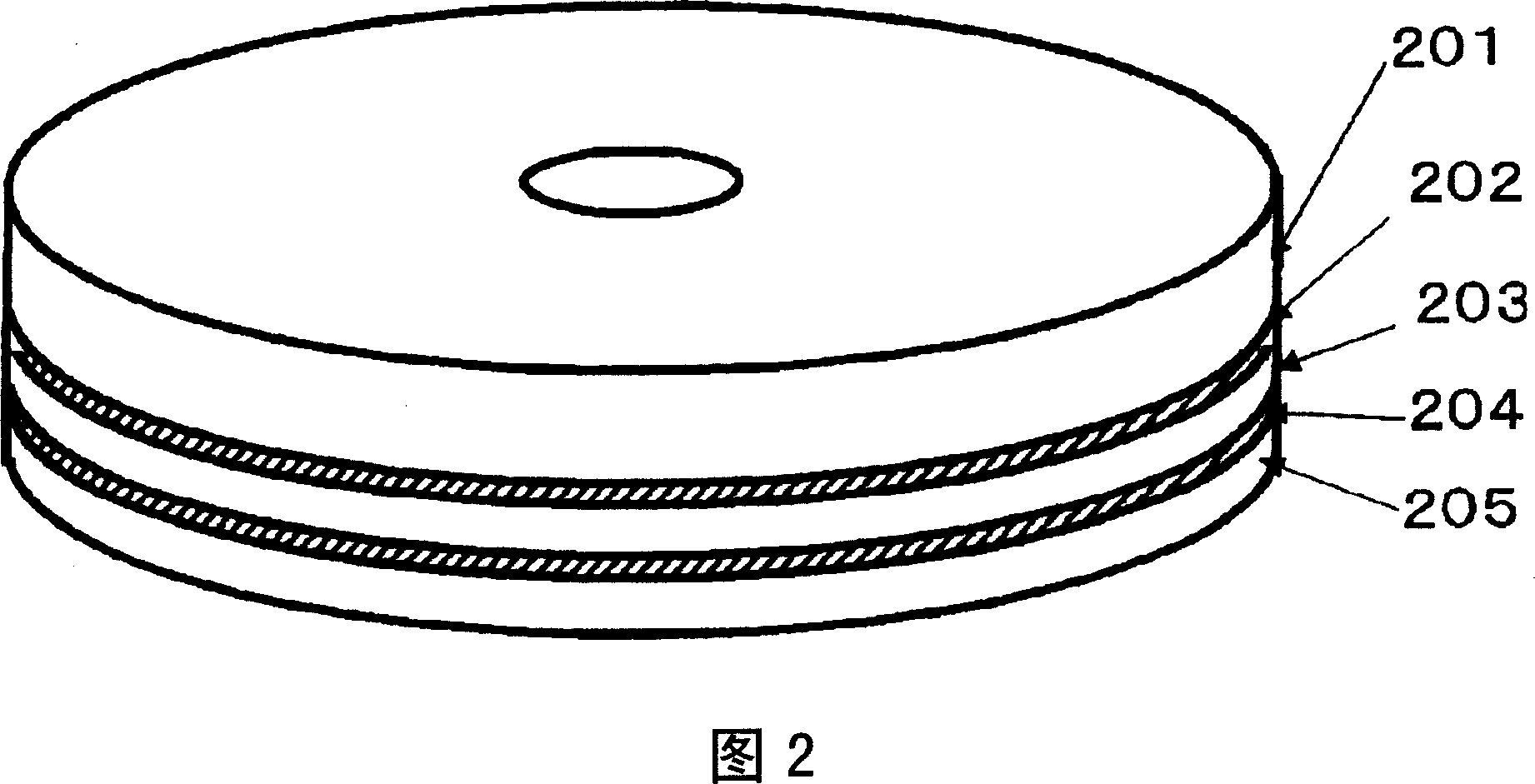 Optical disc and optical disc device