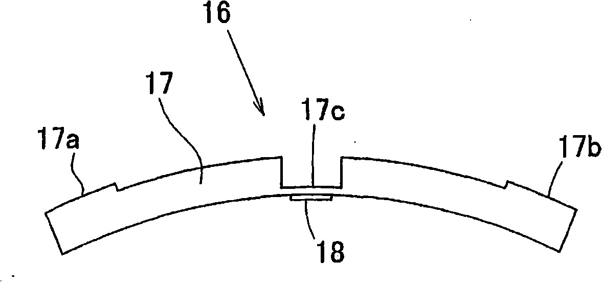 Wheel bearing with sensor