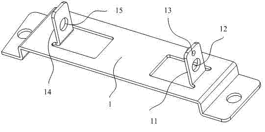 Spiral supporting device, projector and adjusting method of spiral supporting device