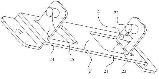 Spiral supporting device, projector and adjusting method of spiral supporting device