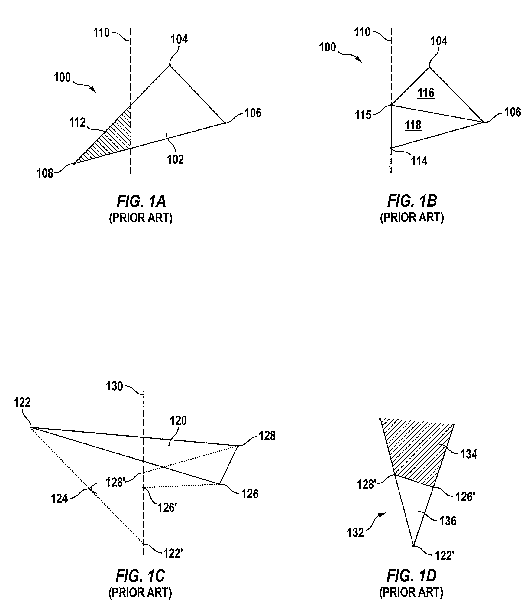 Clipping with addition of vertices to existing primitives