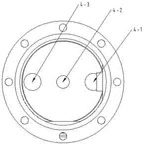 Automobile fuel oil steam emission system leakage detection device and manufacturing method thereof