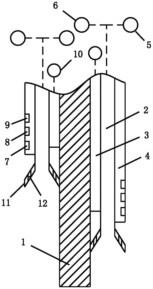 An improved heavy oil thermal recovery method and device