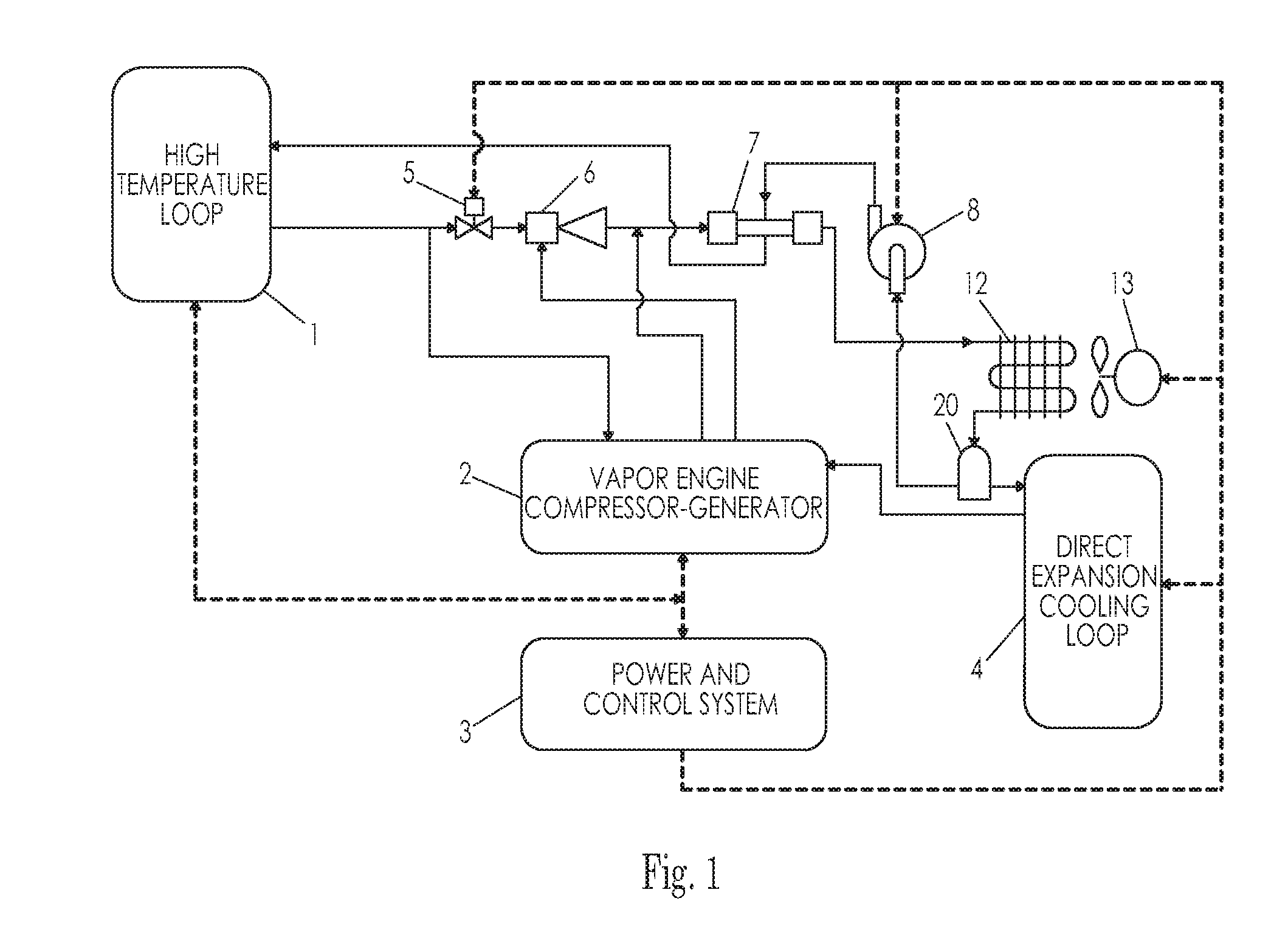 Mechanically Enhanced Ejector HVAC and Electric Power Generation System