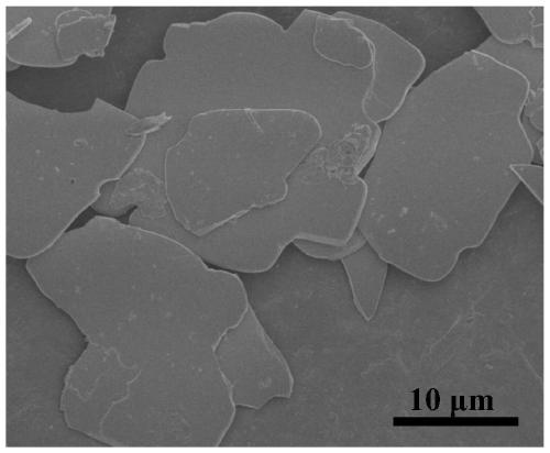 Tabular sodium bismuth titanate/polyvinylidene fluoride composite material and preparation method thereof