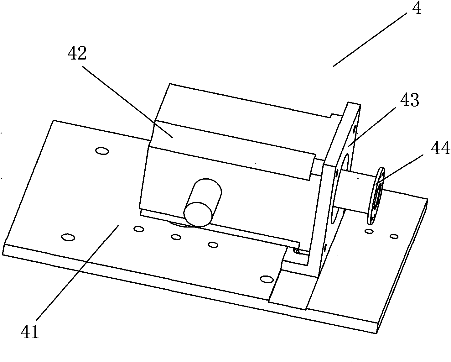 Dynamics comprehensive test bed for half-unfolding gas bomb with long tilting rotor wing