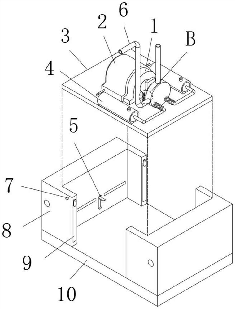 Water pump convenient to assemble and good in stability