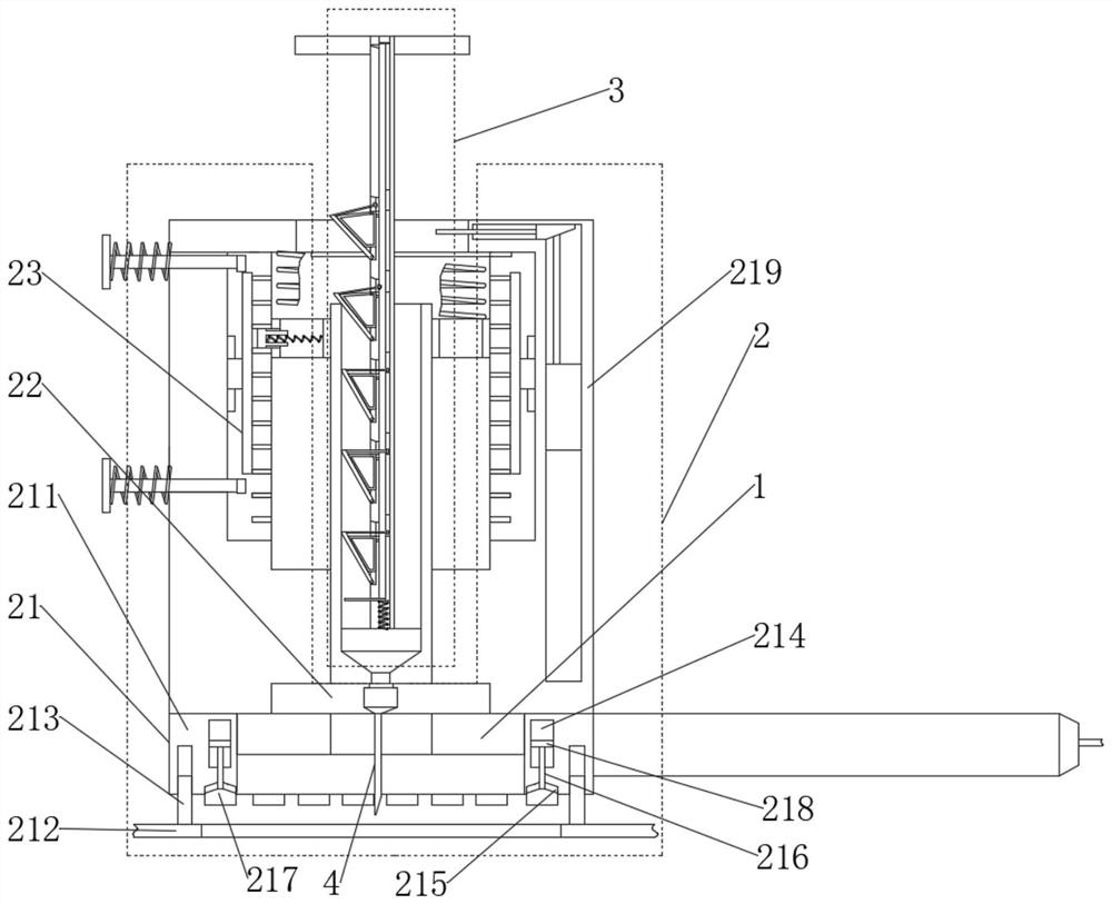 Nerve block system based on ultrasonic intelligent recognition