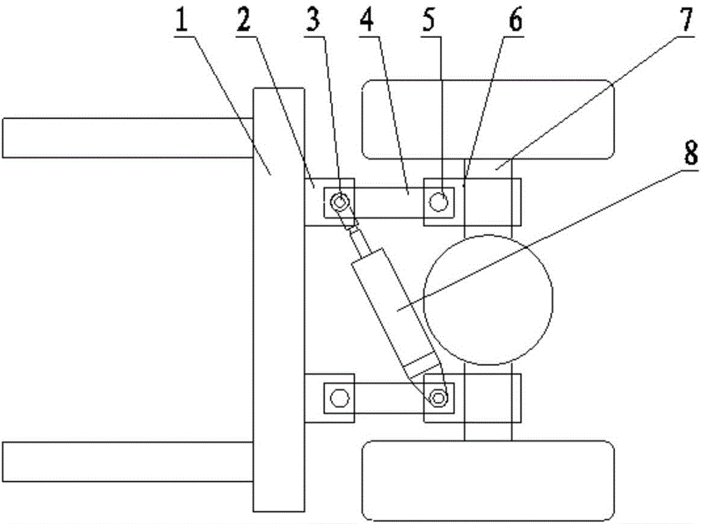 Transporting vehicle goods translation device