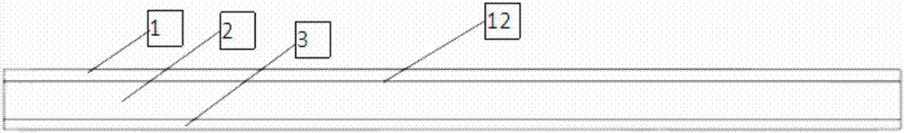 Wide-aspect-angle S-band dual-circular-polarization microstrip antenna for phased array, and phased array