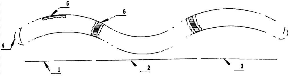 Full fabric skin sensing autonomous flexible deformation search and rescue robot and operating method thereof