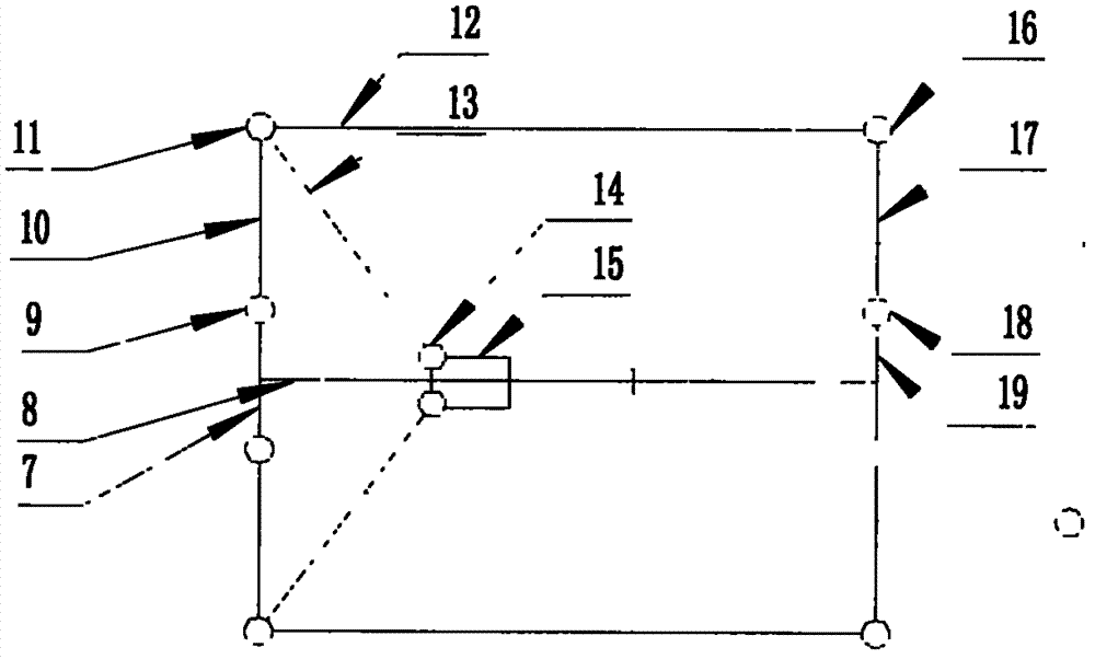 Full fabric skin sensing autonomous flexible deformation search and rescue robot and operating method thereof