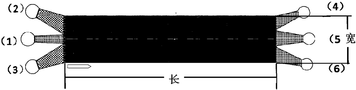 Method for separating free fetal cells from peripheral blood of pregnant women