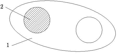 Method of preparing aluminum base board short groove holes