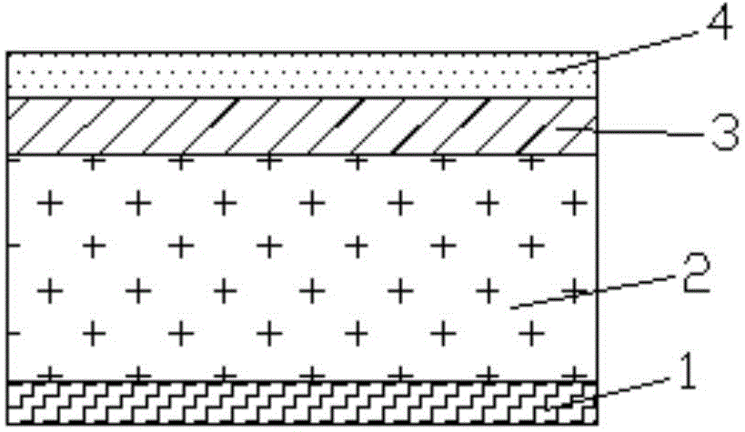 Diamond schottky diode and manufacturing method thereof