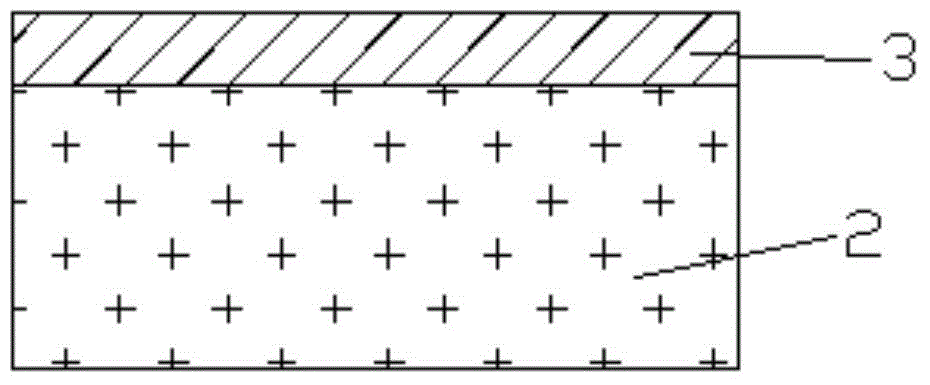 Diamond schottky diode and manufacturing method thereof